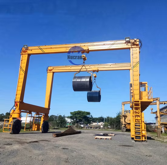 Trasportatore a cavallo di alta qualità, gru a cavalletto per cantiere navale, paranco mobile per barche