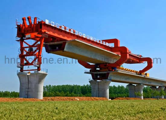 Launching Girder Machine Launching Girder Gantry Crane Highway Truss Girder Gantry Crane