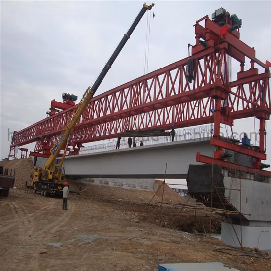 Launching Girder Machine Launching Girder Gantry Crane Highway Truss Girder Gantry Crane