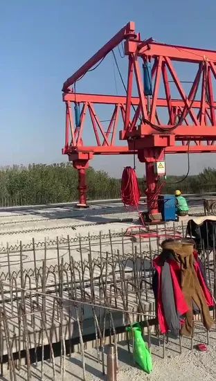Launching Girder Machine Launching Girder Gantry Crane Highway Truss Girder Gantry Crane