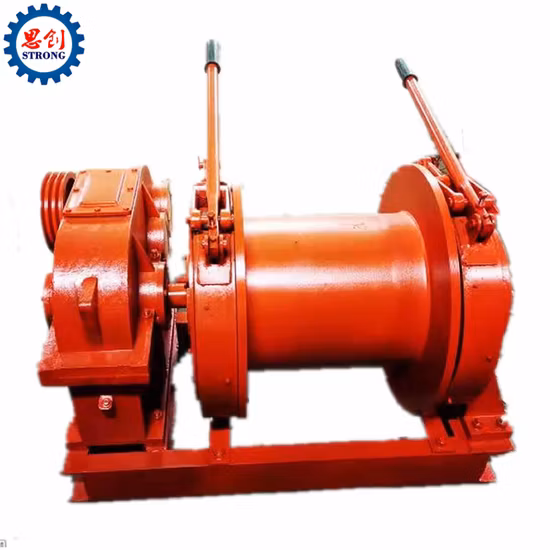 Verricello/verricello/paranco marino per ancoraggio elettrico a tamburo singolo da 5 tonnellate 380V per barche