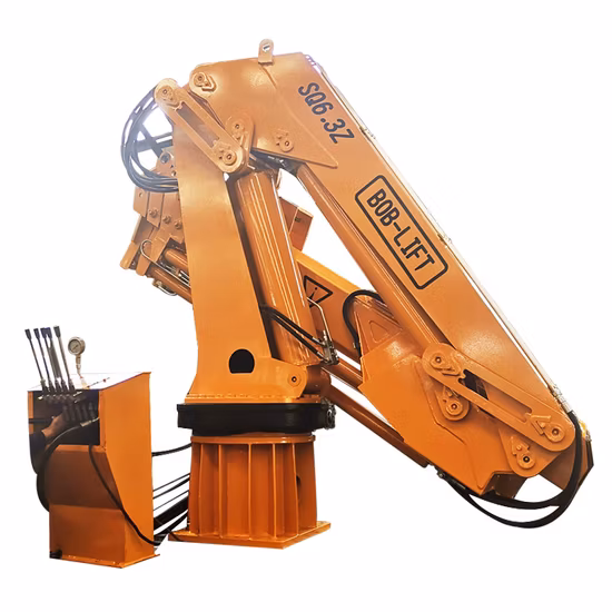 Vendita calda Paranco per gru a ponte con braccio idraulico con articolazione da 6 tonnellate in Cina