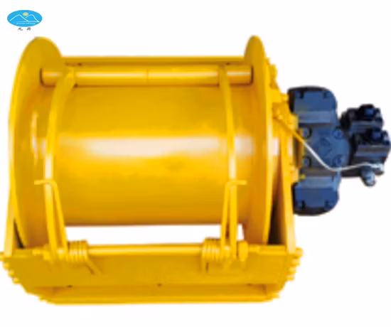 Argani e paranchi idraulici Ys per tirare e sollevare applicazioni marittime di spedizione