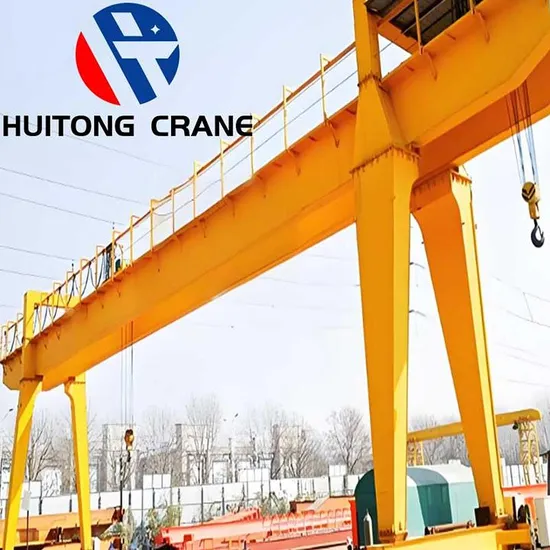 Gru a bandiera per portali oscillanti per carichi pesanti Gru portuale per portali industriali per esterni 25t